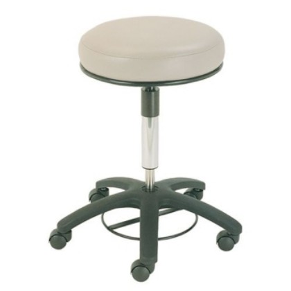 Picture of Stool Surgeon Foot Control Round Grey