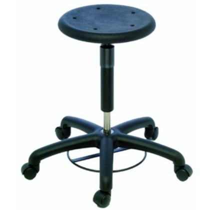 Picture of Stool Surgeon Polyurethane Top Foot Control