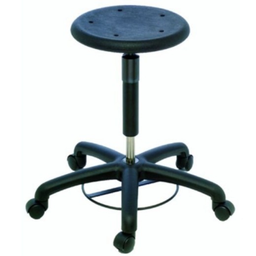 Picture of Stool Surgeon Polyurethane Top Foot Control