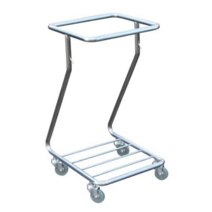 Picture of Linen Trolley Skin Stainless Steel Single