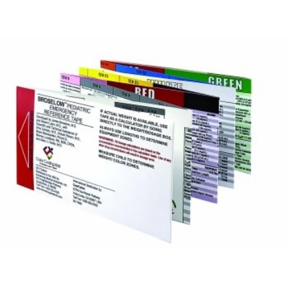 Picture of Broselow Paediatric Emergency Tape