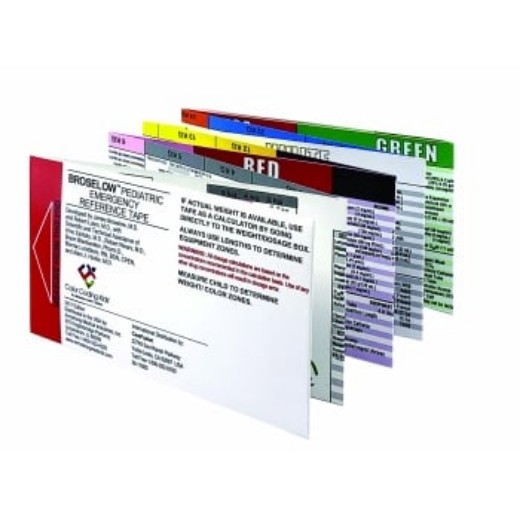 Picture of Broselow Paediatric Emergency Tape