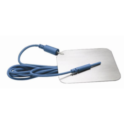 Picture of Diathermy Plate Bovie Patient