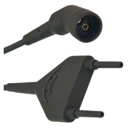 Picture of Bovie Bipolar Cable For 940 Hyfrecator Older Models: BOVA827BP