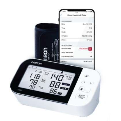 Picture of Omron HEM7361T Bluetooth Blood Pressure Monitor