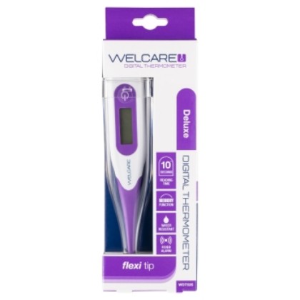Picture of Welcare Digital Thermometer Deluxe