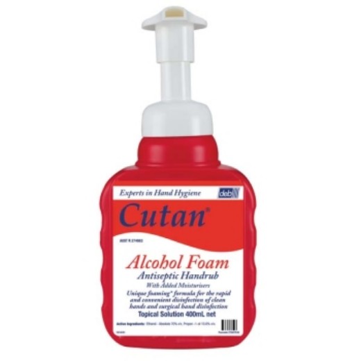 Picture of Cutan Alcohol Foam Antiseptic Handrub - 400ml Pump Bottle