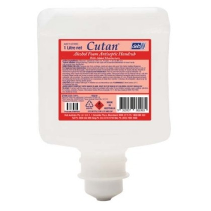 Picture of Cutan Alcohol Foam Antiseptic Handrub - 1L Cartridge
