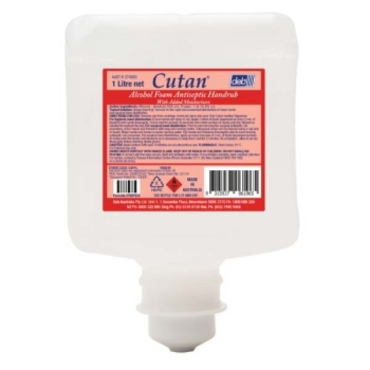 Picture of Cutan Alcohol Foam Antiseptic Handrub - 1L Cartridge