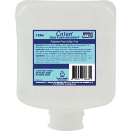 Picture of Cutan Clear Foam Handwash 1L