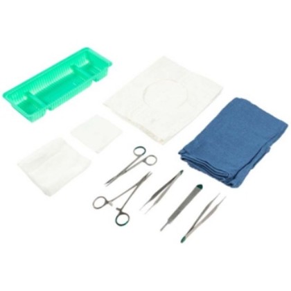 Picture of Fine Plastic Suture Tray