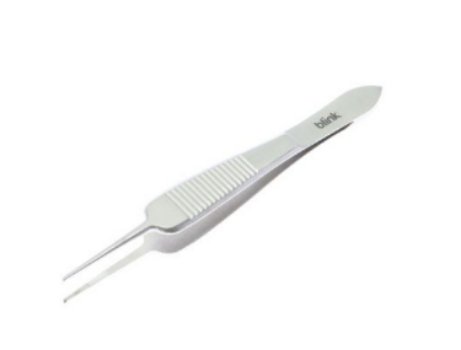 Picture of St Martins Suture Forcep 1 X 2 Teeth Straight