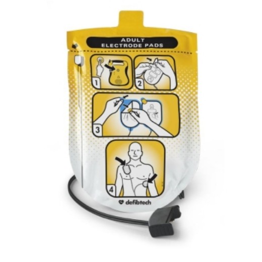 Picture of Defib Tech Adult Pads