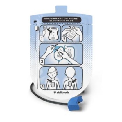 Picture of Defib Tech Paediatric Pads