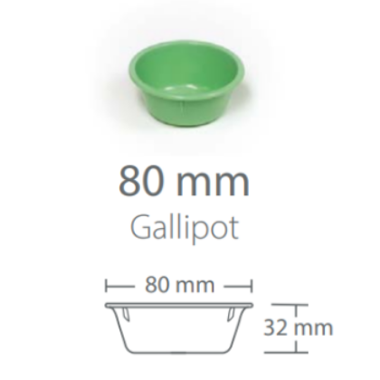 Picture of Iodine Bowl 80mm Autoplas