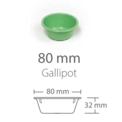 Picture of Iodine Bowl 80mm Autoplas