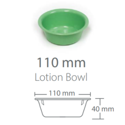 Picture of Iodine Bowl 110mm Autoplas