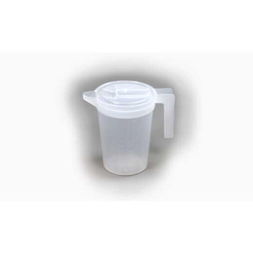 Picture of Jug 1L Graduated Natural Opaque Autoplas