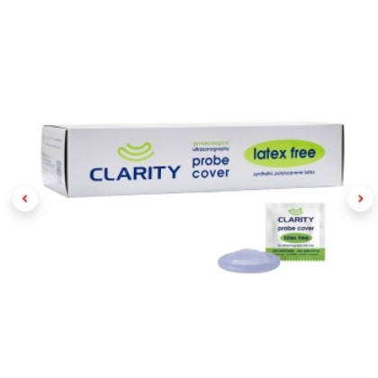 Picture of Clarity Ultrasound Probe Cover Latex Free
