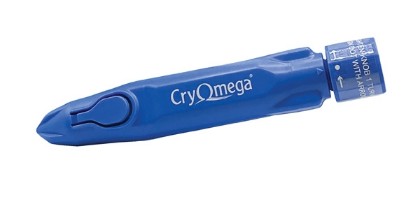 Picture of Cryomega Disposable Cryotherapy Device