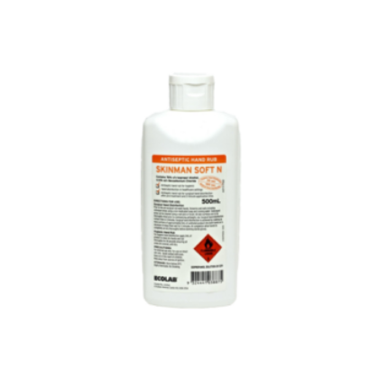 Picture of Skinman Soft N Alcohol 500mL Surgical Rub