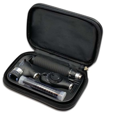 Picture of Riester EliteVue ENT Premium Diagnostic Set 3.5V USB With 2 Handles