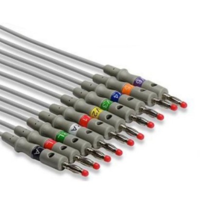 Picture of ECG Eco Leads For Cardioline Delta 60
