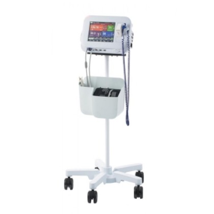 Picture of Mobile Stand With Basket For RVS-100