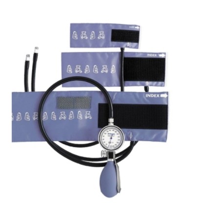 Picture of Riester Sphygmomanometer Babyphon Aner 3 Cuffs Latex Free