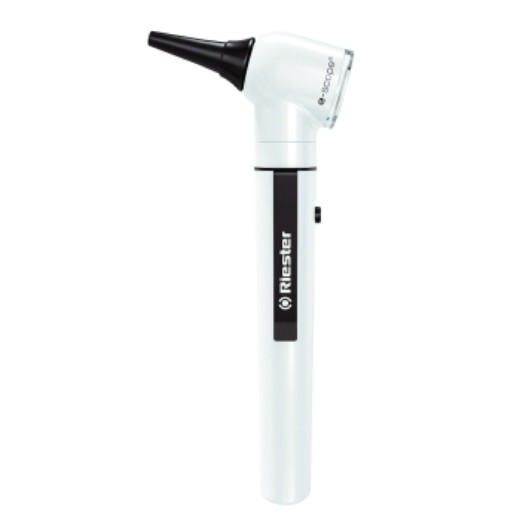 Picture of Riester Otoscope E-scope 2.7V White