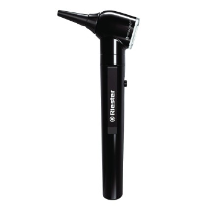Picture of Riester Otoscope E-Scope 2.7V Black
