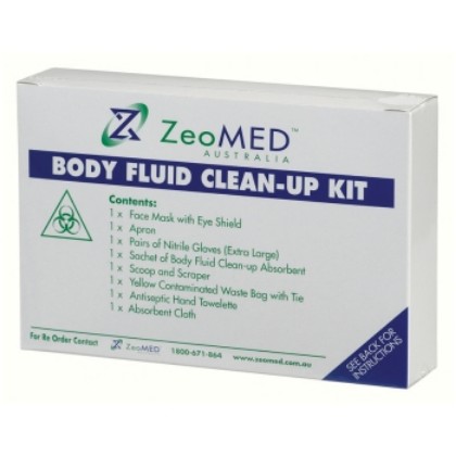 Picture of Body Fluid Spill Clean Up Kit
