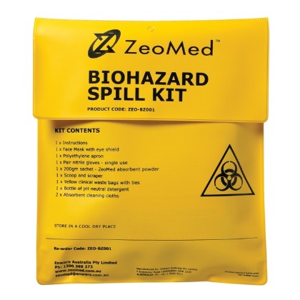 Picture of Biohazard Spill Kit