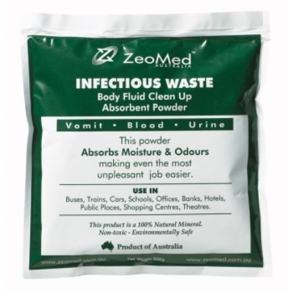 Picture of Infectious Body Fluid Sachet 200gr