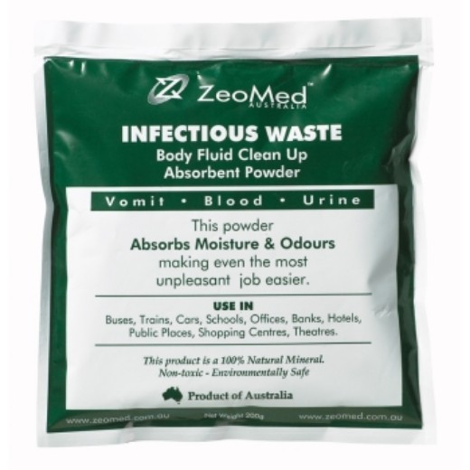 Picture of Infectious Body Fluid Sachet 200gr