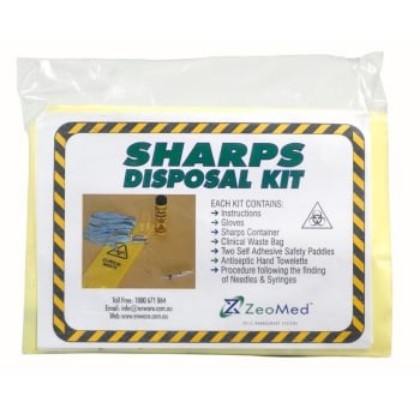 Picture of Sharps Disposal Kit
