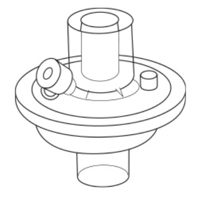 Picture of Anaesthetic Filters Sterile Disposable