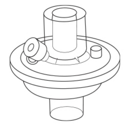 Picture of Anaesthetic Filters Sterile Disposable