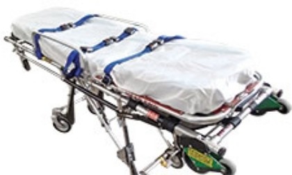 Picture of Waterproof Stretcher Sheet Fitted 187 X 70 X 14cm White Disposable