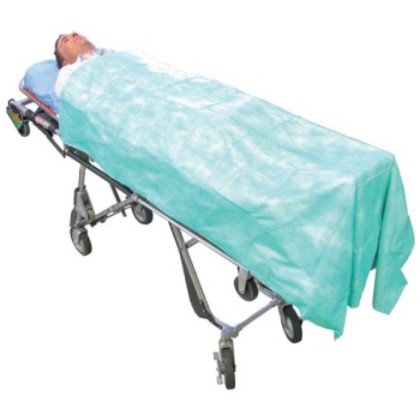 Picture of Disposable Blanket 9 Ply 190cm X 110cm Marble Green