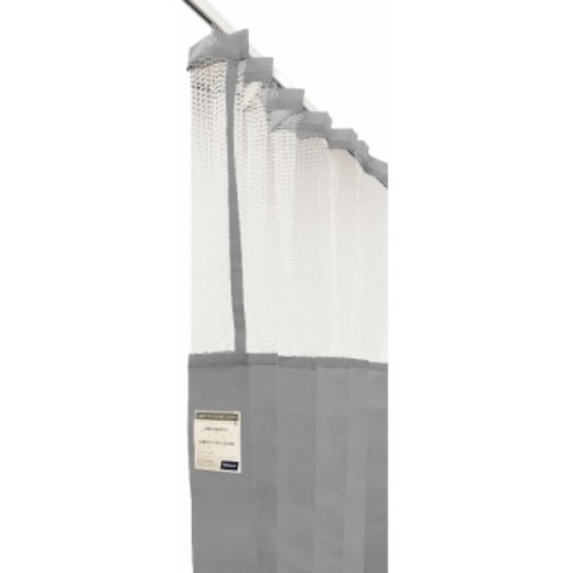 Picture of Curtains Disposable 4.5 X 2.3m Grey Mesh