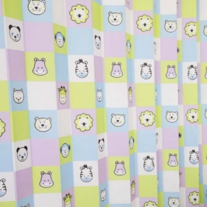 Picture of Curtains Disposable Paediatric Print 4.5m X 2m