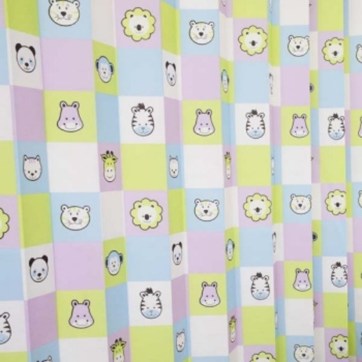 Picture of Curtains Disposable Paediatric Print 4.5m X 2m