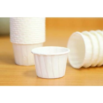 Picture of Paper Pill Cup Pleated 30ML