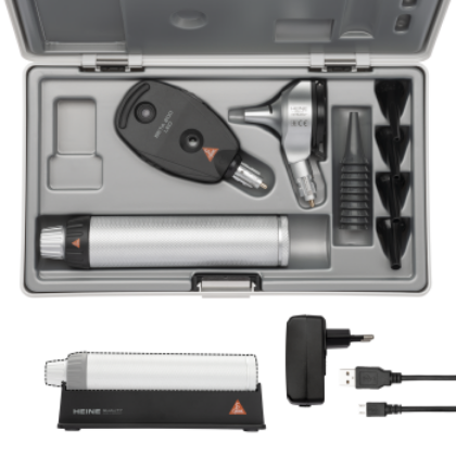 Picture of HEINE BETA 400 Diagnostic Set F.0. With USB Power Supply