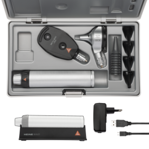 Picture of HEINE BETA 400 Diagnostic Set F.0. With USB Power Supply