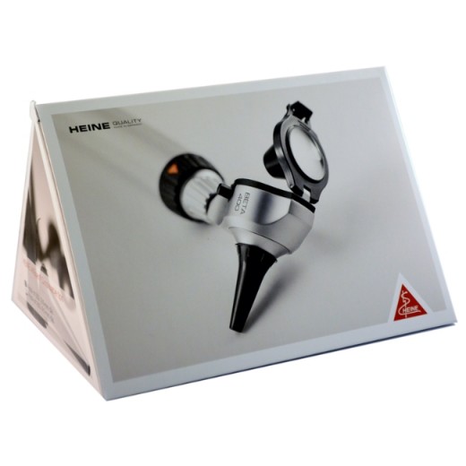 Picture of HEINE Allspec Ear Specula Disposable 2.5mm Grey - Box/250