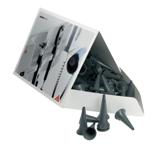 Picture of HEINE Allspec Ear Specula Disposable 2.5mm Grey - Box/250