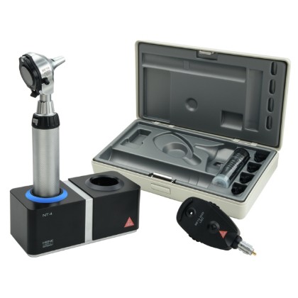 Picture of HEINE BETA 400 Diagnostic Set LED F.O NT With NT4 Charger