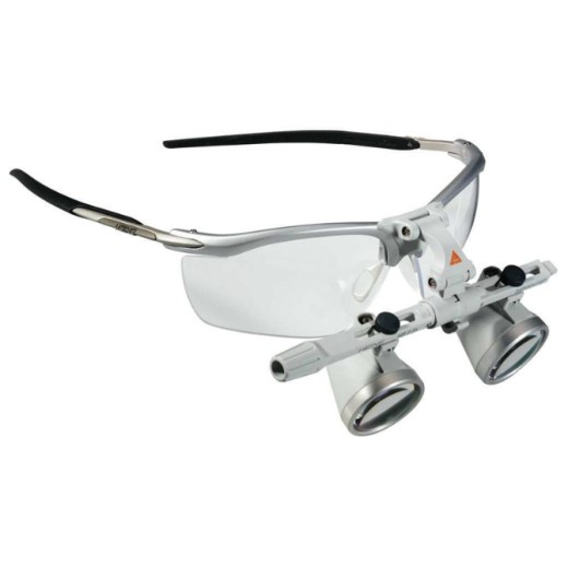 Picture of HEINE HR Loupes 2.5x Set 340mm - I-View Loupe Mount + S-FRAME